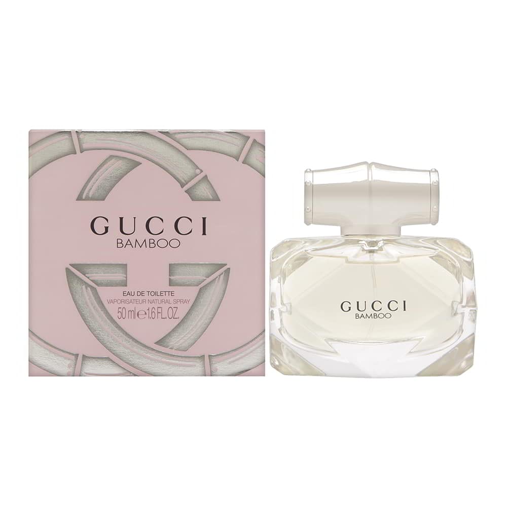 Gucci Bamboo by Gucci for Women 1.6 oz Eau de Toilette Spray