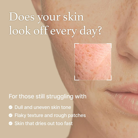 I’m From Rice Toner for Sensitive Skin – Hydrating K-Beauty Essence with Niacinamide & Rice Extract, Alcohol-Free, Vegan, Fragrance-Free (5.07 fl oz)