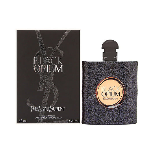 Yves Saint Laurent Black Opium Eau de Parfum Spray for Women, 3 oz.