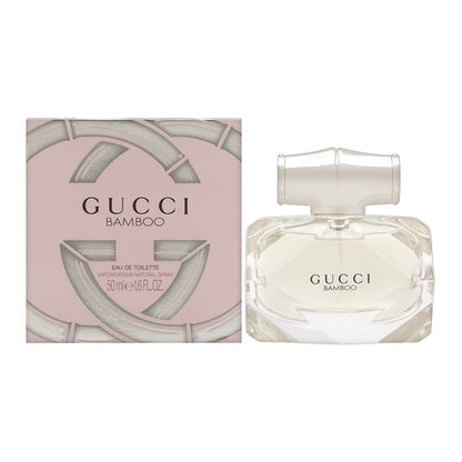 Gucci Bamboo by Gucci for Women 1.6 oz Eau de Toilette Spray
