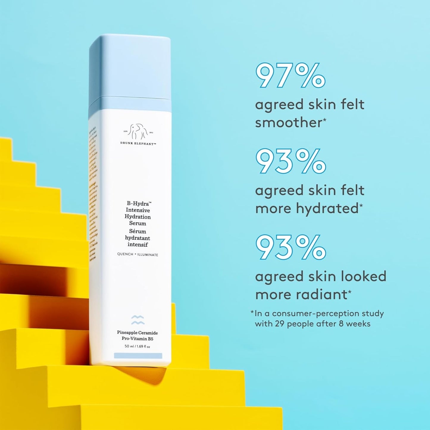 Drunk Elephant B-Hydra™ Intensive Hydration Serum – 50 ml / 1.69 fl oz