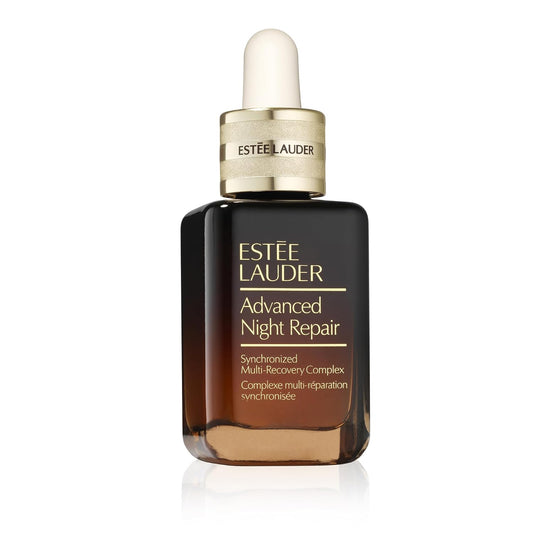 Estée Lauder Advanced Night Repair Serum – Multi-Recovery Complex with Hyaluronic Acid & Peptides | Anti-Aging & Hydrating Face Serum