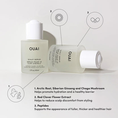 OUAI Scalp Serum – Balancing Hair Serum