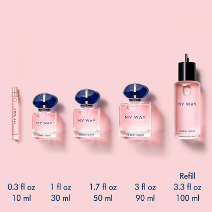 Armani Beauty My Way Eau de Parfum – Women’s Floral Woody Fragrance