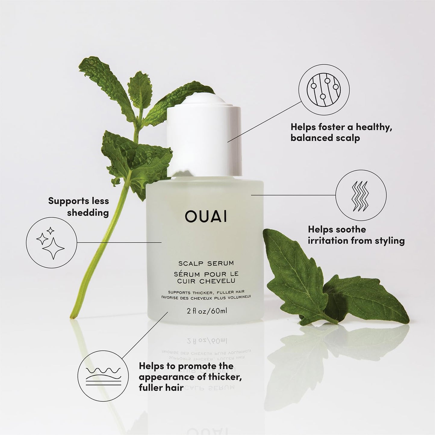 OUAI Scalp Serum – Balancing Hair Serum