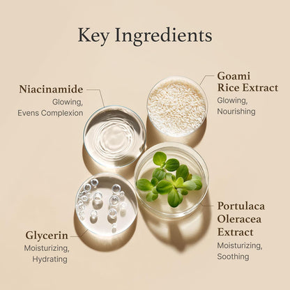 I’m From Rice Toner for Sensitive Skin – Hydrating K-Beauty Essence with Niacinamide & Rice Extract, Alcohol-Free, Vegan, Fragrance-Free (5.07 fl oz)