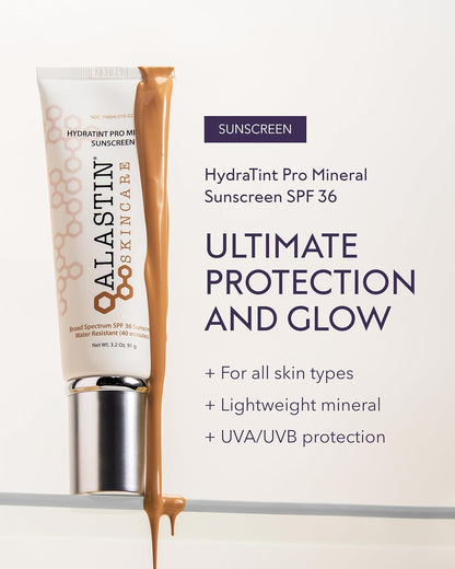 HydraTint Pro Mineral Sunscreen SPF 36 | ALASTIN Skincare