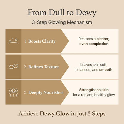 I’m From Rice Toner for Sensitive Skin – Hydrating K-Beauty Essence with Niacinamide & Rice Extract, Alcohol-Free, Vegan, Fragrance-Free (5.07 fl oz)