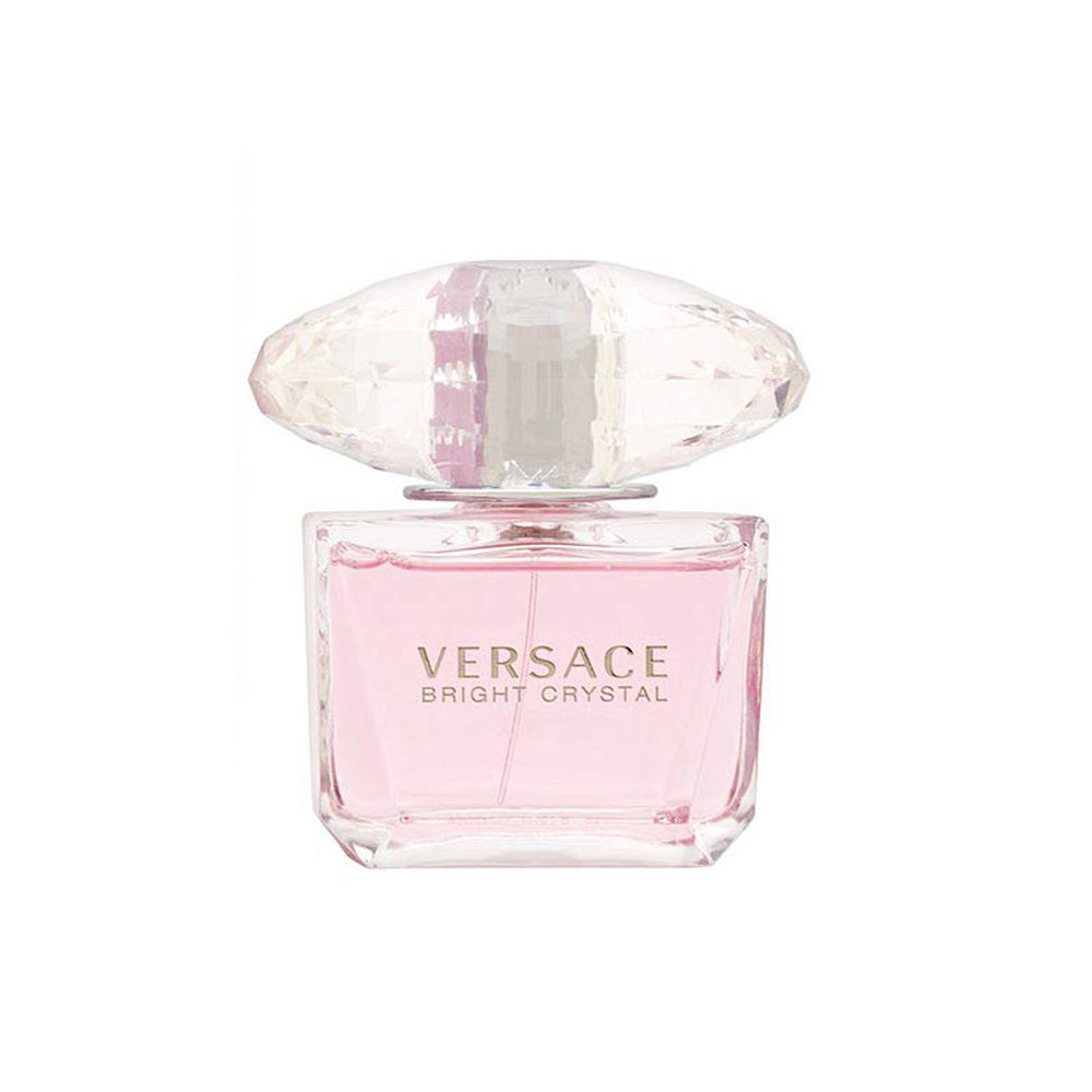 Versace Bright Crystal Eau de Toilette Spray for Women – 3.0 oz  A Fresh, Feminine, and Captivating Fragrance