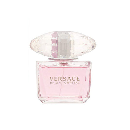Versace Bright Crystal Eau de Toilette Spray for Women – 3.0 oz  A Fresh, Feminine, and Captivating Fragrance