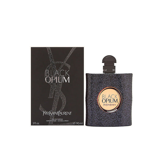 Yves Saint Laurent Black Opium Eau de Parfum Spray for Women, 3 oz.