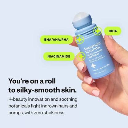 Ingrown Hair Treatment for Women – Bump-Reducing & Smoothing Solution
