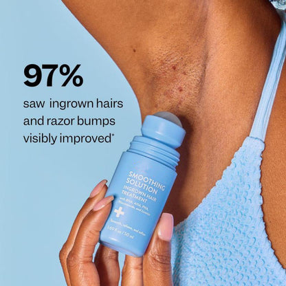 Ingrown Hair Treatment for Women – Bump-Reducing & Smoothing Solution